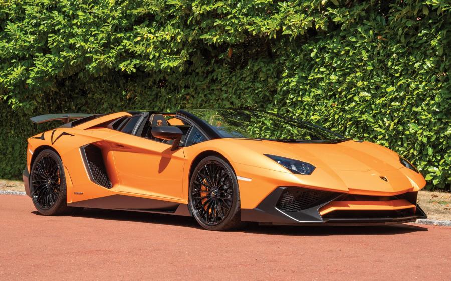 Lamborghini Aventador LP750-4 Superveloce Roadster (LB834) (UK) '2015